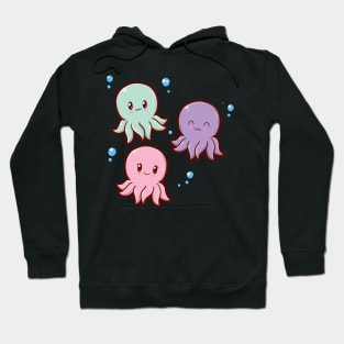 Kawaii Octopi Bubbles Hoodie